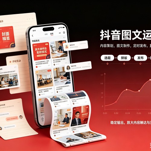 乌苏抖音图文代运营服务